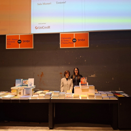 USiena Press alla fiera "TESTO – Come si diventa un libro" USiena Press alla fiera "TESTO – Come si diventa un libro"