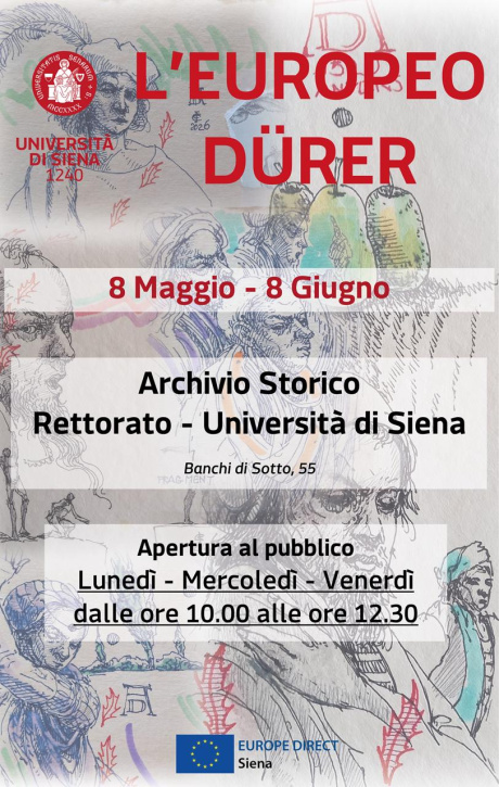 Mostra "L'Europeo DÜRER" Mostra "L'Europeo DÜRER"