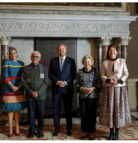 Il premio Erasmus Price ad Amitav Ghosh