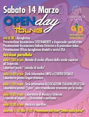 Open day young