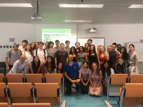 Si rinnova la collaborazione tra la Harvard University e l’Università di Siena Si rinnova la collaborazione tra la Harvard University e l’Università di Siena