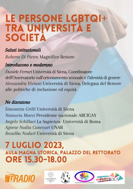 Le persone Lgbtqi+ tra università e società