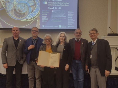 Il professor Francesco Stella nominato socio corrispondente della Medieval Academy of America