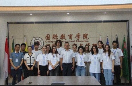 Missione dell'Ateneo alla Wenzhou University 