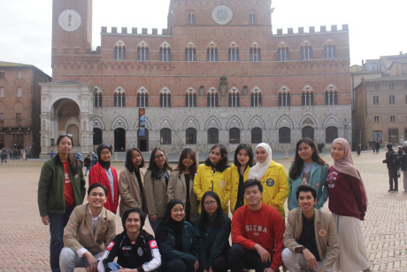 L'Ateneo partecipa all'Indonesian International Student Mobility Awards