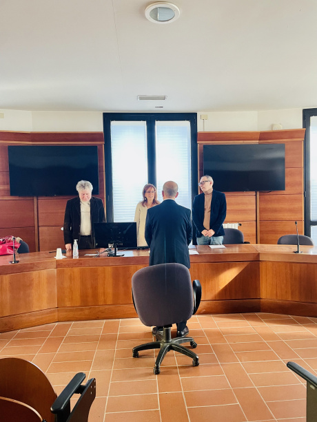 Laurea in Servizio sociale per studente Polo Universitario Penitenziario