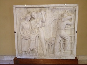 recupero gesso Vita Rustica