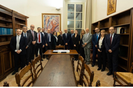 L'Università di Siena firma la Carta di Assisi L'Università di Siena firma la Carta di Assisi