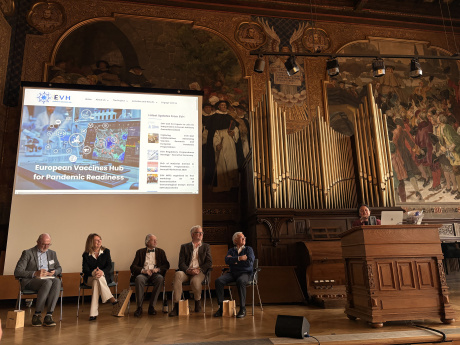 A Marburgo la riunione dell'European Vaccines Hub for Pandemic Readiness