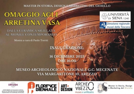 Arezzo: "Omaggio agli Arretina vasa"