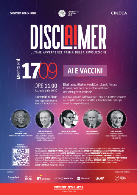 Disclaimer. Ultime avvertenze prima della rivoluzione
