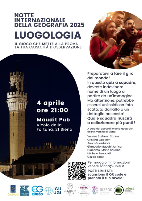 Notte internazionale della Geografia 2025