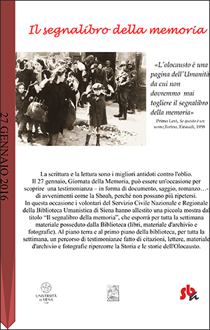 mostra il segnalibro della memoria