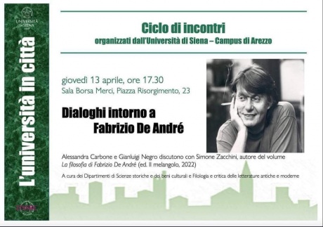 "Dialoghi intorno a Fabrizio De André" "Dialoghi intorno a Fabrizio De André"
