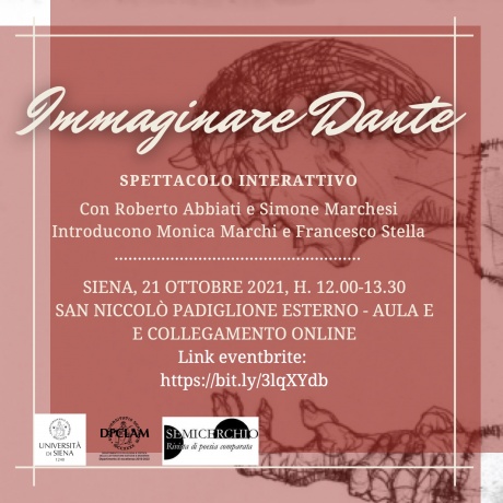 Spettacolo interattivo "Immaginare Dante"