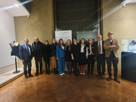 Presentata la mostra “Florent in auro” Presentata la mostra “Florent in auro”