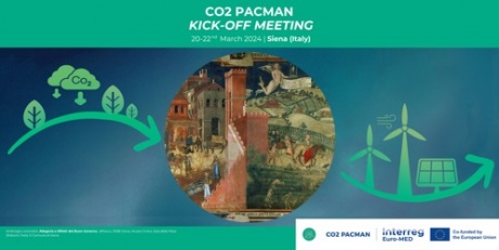 Kick-off-Meeting progetto europeo "CO2 PACMAN"