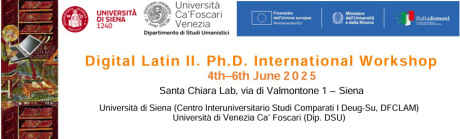 workshop internazionale “Digital Latin”