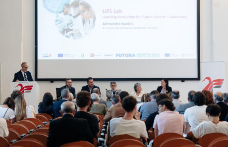 Inaugurato a Grosseto il LIFE Lab Inaugurato a Grosseto il LIFE Lab