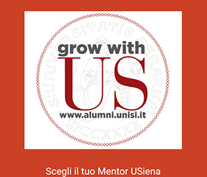 mentoring Usiena alumni