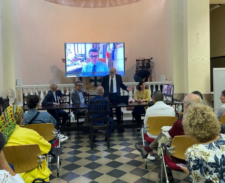 Studi letterari e filosofici: laureato studente del Polo Universitario Penitenziario