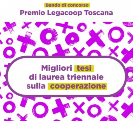 Legacoop Toscana: premio di laurea per sei tesi sulla cooperazione