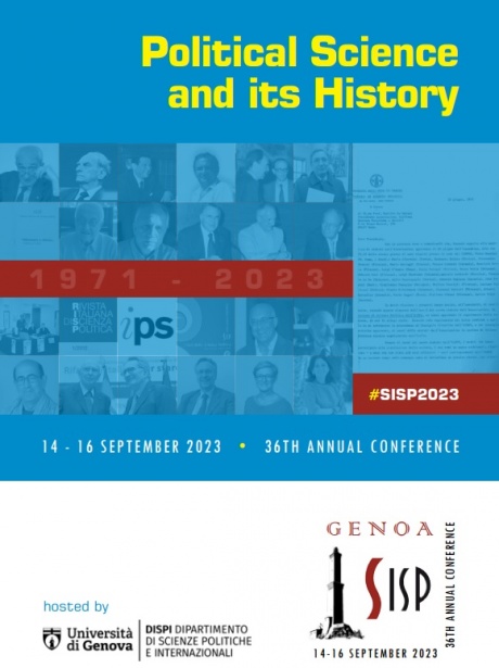 All’Università di Genova il 36° Convegno annuale della Società Italiana di Scienza Politica