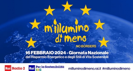 "M’Illumino di meno" 2024