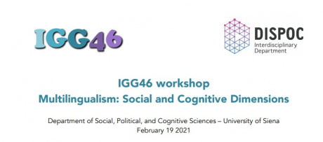 IGG46 Workshop: Multilingualism – Social and Cognitive Dimensions