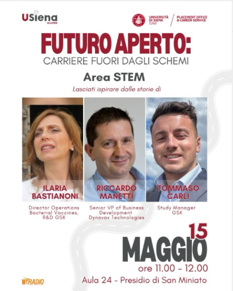 “Futuro aperto: carriere fuori dagli schemi” “Futuro aperto: carriere fuori dagli schemi”