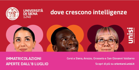 Unisi, “dove crescono intelligenze” Unisi, “dove crescono intelligenze”