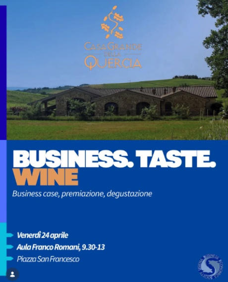 “Business, Taste, Wine”