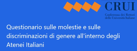 Al via l'indagine su molestie e discriminazioni per la comunità studentesca Al via l'indagine su molestie e discriminazioni per la comunità studentesca