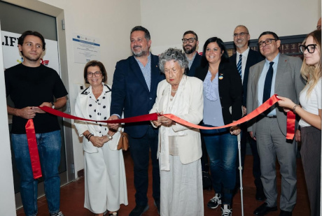 Inaugurato a Grosseto il LIFE Lab Inaugurato a Grosseto il LIFE Lab