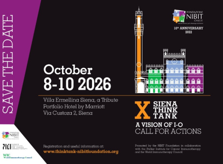 The X Siena NIBIT Foundation Think Tank The X Siena NIBIT Foundation Think Tank