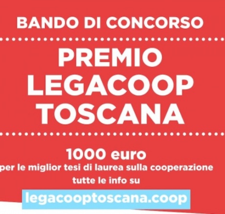 bando di concorso “Premio Legacoop Toscana”