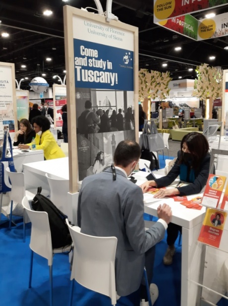 L'Università di Siena a Denver per la NAFSA Conference 2022