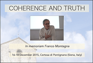 Convegno "Coherence and Truth"