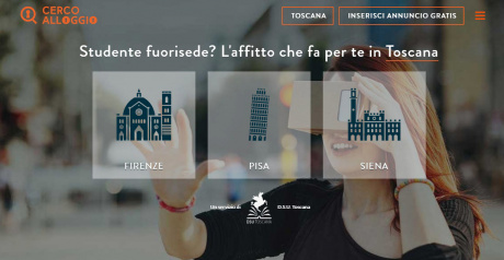 "Cerco Alloggio"