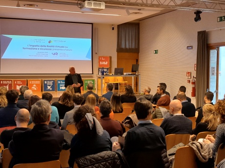 Formazione sulla sicurezza, la nuova frontiera arriva dalla realtà virtuale Formazione sulla sicurezza, la nuova frontiera arriva dalla realtà virtuale