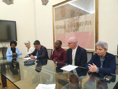 Progetto UNICORE. Studente ruandese arrivato a Siena grazie al progetto “University corridors for Refugees” dell’UNHCR