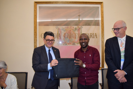 Progetto UNICORE. Studente ruandese arrivato a Siena grazie al progetto “University corridors for Refugees” dell’UNHCR