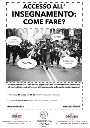 Accesso all'insegnamento: come fare? Accesso all'insegnamento: come fare?