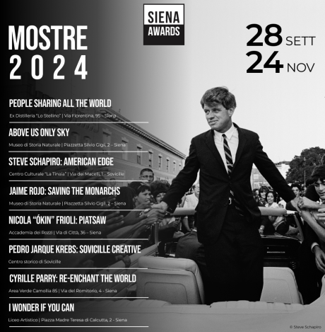 Siena Awards - X edizione del photo festival