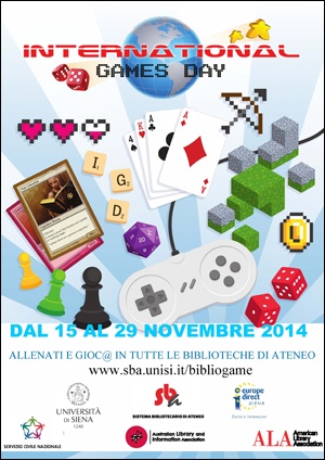 locandina Bibliogame