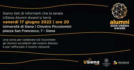 USiena Alumni Award USiena Alumni Award