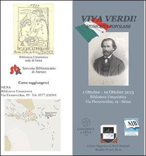 Locandina Viva Verdi!