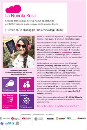 Locandina Nuvola Rosa