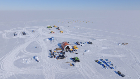 Studiosi Unisi nel team internazionale che studia i sedimenti antartici