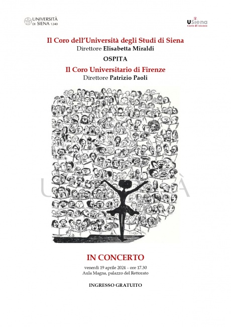 Concerto cori UNISI e UNIFI